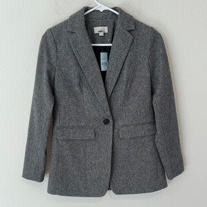LOFT Gray Blazer